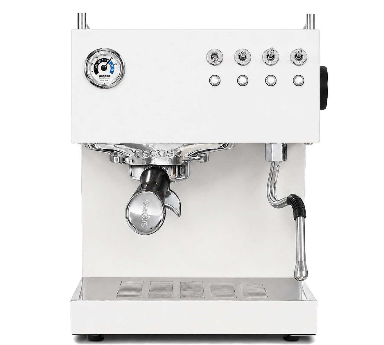 PRESSA espresso machine in Porcelain